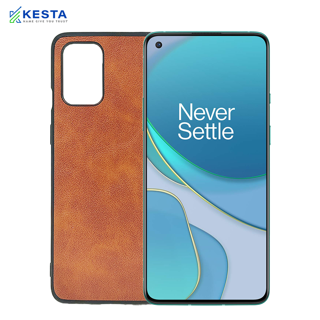 Oneplus 8T Cover - Brave Brown Leather Case (Perfectly Crafted)